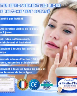 Firming and Anti-Wrinkle with Emu Oil
