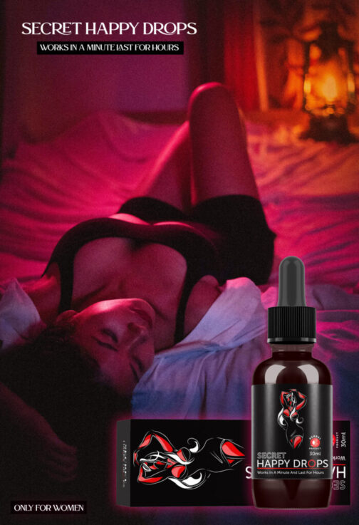 Secret Happy Drops – Cultivating Meaningful Connection Drops 30ml