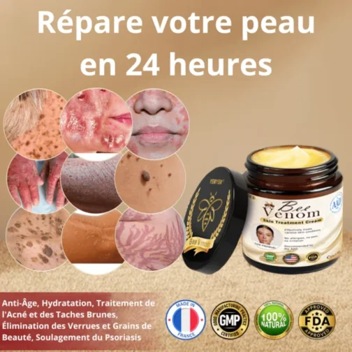MyClinic™ Bee Venom Cream | Repairs your skin in 24 hours!