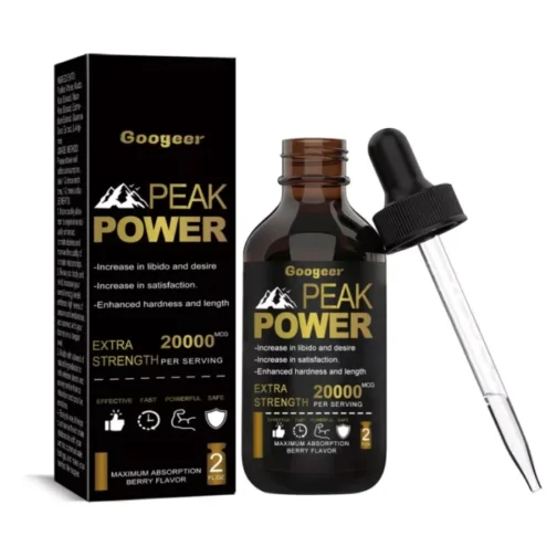 PEAK POWER Natural Male Strengthening Drops 30ml - Image 4