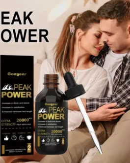 PEAK POWER Natural Male Strengthening Drops 30ml