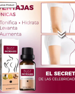 BUSTUP – Herbal Breast Lift Oil