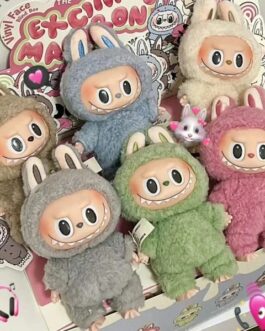 10cm Labubu Doll – Cute Stuffed Toy for Boys & Girls | Perfect Gift for Kids | Random Color