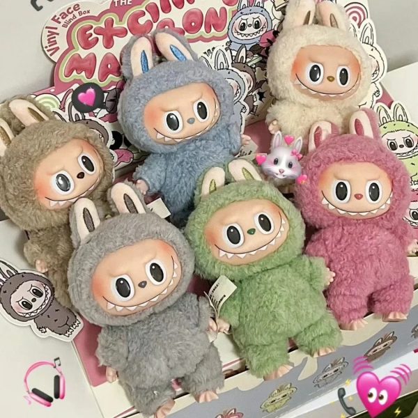 10cm Labubu Doll – Cute Stuffed Toy for Boys & Girls | Perfect Gift for Kids | Random Color - Image 2