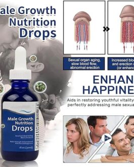 Male Growth Nutrition Drops