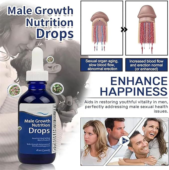 Male Growth Nutrition Drops - Image 2