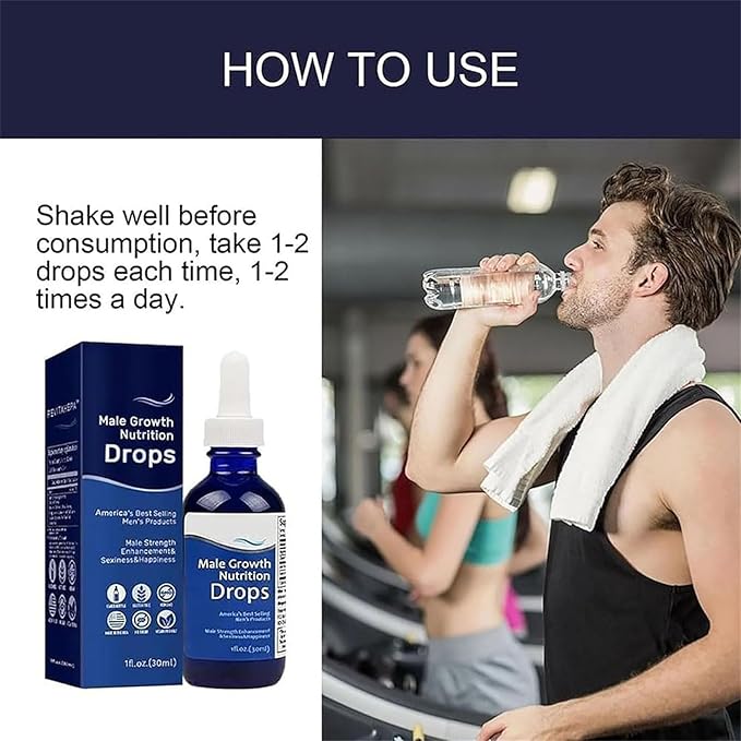 Male Growth Nutrition Drops - Image 4